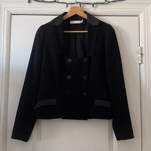 Anne Fontaine Black Tuxedo Jacket